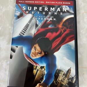 Superman Returns DVD (Full Screen Edition)